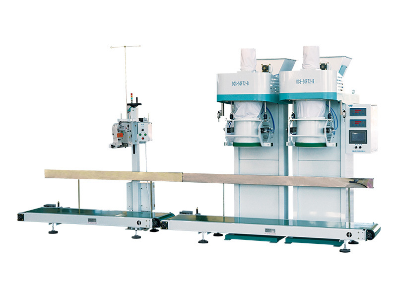 DCS-50FT2-B two-body powder packing scale