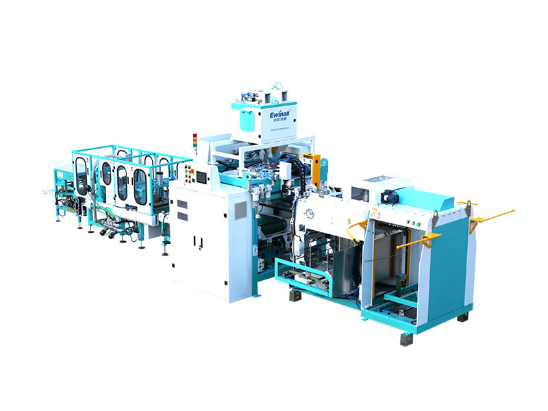 QZB-900E automatic two-sided vacuum packaging machine unit